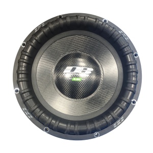Subwoofer Auto Deaf Bonce Apocalypse DB-5.5K 15" D1, 380 mm, 5500W RMS, 1+1 Ohm