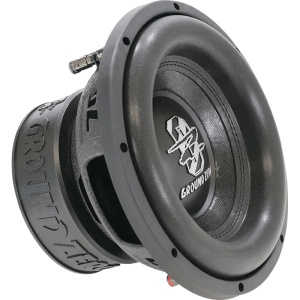 Subwoofer auto Hi-Quality Ground Zero GZRW 25-D2 – 250mm, 600W RMS - Img 1