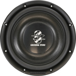Subwoofer auto SPL Plat Ground Zero GZRW 250-D2, 25 cm / 10″ - Img 3