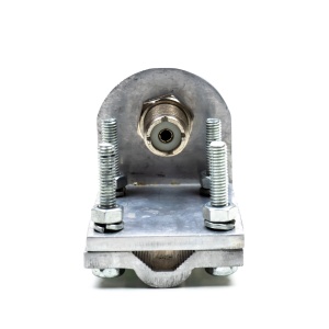 SUPORT PNI P-1 DIN ALUMINIU PENTRU MONTAJ ANTENA PE OGLINDA SAU BARA METALICA - Img 6