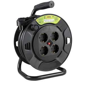 SUPORT TAMBUR DE CABLU ELECTRIC JBM - Img 1