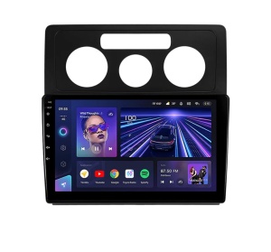 Teyes CC3 autós navigáció 360° Volkswagen Caddy 3 2004-2010 6+128GB 10.2" QLED Octa-core 1.8Ghz, Android 4G Bluetooth 5.1 DSP