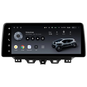 Teyes Lux One 360°-os autós navigáció Hyundai Tucson 3 2018-2020 6+128GB 12.3" IPS Octa-core 2Ghz, Android 4G Bluetooth 5.1 DSP