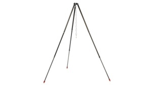 Trepied telescopic din aluminiu, pentru gatit la ceaun la foc de tabara, inaltime maxima 120 cm, Robens Telescopic Aluminum Tripod - Img 3