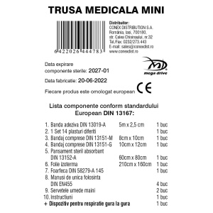Trusa Medicala Mega Drive Mini - Img 2