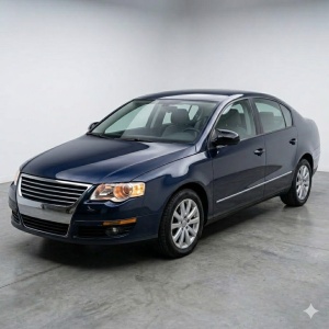 VW Passat B6 2005-2010 fényes fekete Batman stílusú tükörborítások - Img 3