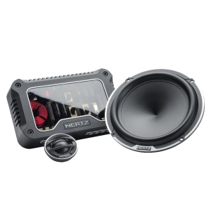 Ηχεία αυτοκινήτου Hertz Mille Legend MLK 1650.3, σετ συστήματος 2 δρόμων, 165 mm, 150 W RMS, 4 Ω, 4 ηχεία + αξεσουάρ