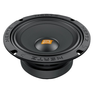 Ηχεία αυτοκινήτου Hertz SPL Show SV 165.1, σετ εξαρτημάτων, 165 mm, 150 W RMS, 4 Ω, σετ 2 ηχείων
