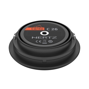 Τουίτερ αυτοκινήτου Hertz Cento C 26, σετ εξαρτημάτων, 44 mm, 120 W, 4 Ω, 2 τουίτερ - Img 4