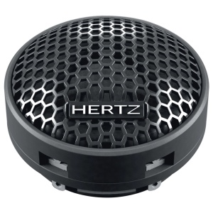 Τουίτερ αυτοκινήτου Hertz Dieci DT 24.3, σετ εξαρτημάτων, 24 mm, 80 W, 4Ω, 2 τουίτερ