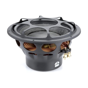 327620-210 ULTIMO TITANIUM SC102 SUBWOOFER MOREL DE 25CM (10″), 2Ω, 2000W
