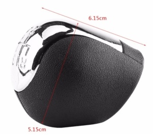 5 sebességes váltógomb, kompatibilis az Opel Astra G, Vectra B, Vectra C, Corsa B, Corsa C és Combo C modellekkel - Img 2