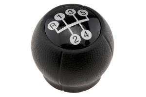 5 sebességes váltógomb, Opel Astra G, Vectra B, Vectra C, Corsa B, Corsa C, Combo C modellekhez kompatibilis, fekete színű