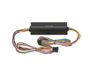 Alpine KTP-445 külső autóerősítő, 4x100 W