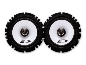 Alpine SXE-1725S koaxiális autós hangszóró szett, 16,5 cm, 40W RMS