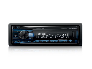 Alpine UTE-204DAB autós lejátszó, DAB+, USB, Bluetooth és FM tunerrel