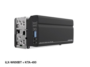 Amplificator auto 4 canale Alpine KTA-450, 4x100 W - Img 3