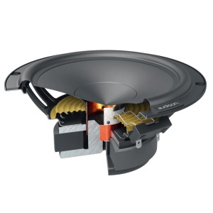 Audison Prima APK 165P autós hangszórókészlet 2-utas rendszer, 165 mm, 115 W RMS, 4Ω, 4 hangszóró + tartozékok - Img 2