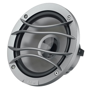 Audison Thesis TH 6.5 II szaxofon autós hangszóró komponens szett, 165 mm, 150W RMS, 4Ω, 2 db-os hangszóró szett
