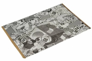 Autó hangszigetelés STP GB 4mm, 750x470mm, Lemez - Img 2