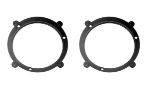 Autó hangszóró adapter gyűrű Cikkszám 20.403 Audi A3 8L 1996-2003 Első 130mm