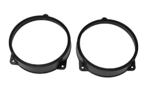 Autó hangszóró adapter gyűrű Cikkszám: 20.430 Mercedes-Benz CLK C208 1997-2003 Első 165mm