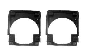 Autó hangszóró adapter gyűrű Cikkszám: 20.439 Renault Twingo 1 1992-2007 Műszerfal 100mm