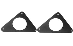 Autó hangszóró adapter gyűrű Cikkszám: 20.455 Renault Master 2010-2019 Első 100mm