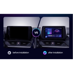Auto Navigáció Teyes CC3 Suzuki Swift 6 2023-2024 4+32GB 9" QLED Octa-core 1.8Ghz, Android 4G Bluetooth 5.1 DSP - Img 3