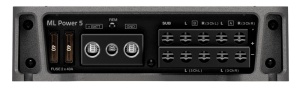 Autóerősítő Hertz Mille Power ML Power 5, 5 csatorna, 1000 W - Img 3