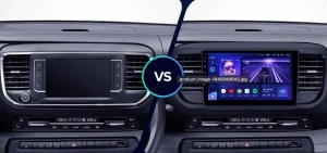 Autós navigáció Teyes CC3 2K Peugeot Expert 3 2016-2021 4+64GB 9.5" QLED Octa-core 2Ghz, Android 4G Bluetooth 5.1 DSP - Img 3