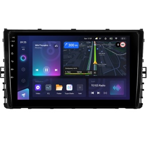 Autós navigáció Teyes CC3L Volkswagen Jetta 7 2018-2022 4+32GB 9" IPS Octa-core 1.6Ghz, Android 4G Bluetooth 5.1 DSP