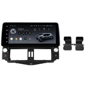 Autós navigáció Teyes Lux One 360° Toyota Lux One Toyota Land Cruiser Prado 150 2009-2013 6+128GB 12.3" IPS Octa-core 2Ghz, Android 4G Bluetooth 5.1 DSP