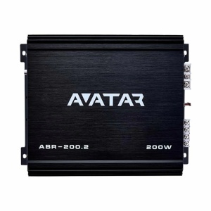 Avatar ABR 200.2 autóerősítő, 2 csatorna, 200W