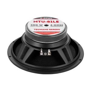 Avatar Tsunami MTU-81LE autós hangszóró komponens szett, 200mm, 150W RMS, 4Ω, 2 db-os hangszóró szett - Img 3
