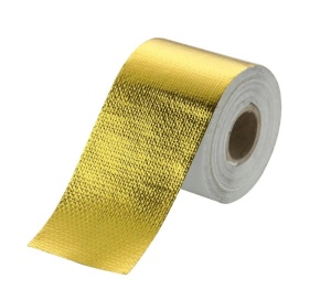 Banda din Aluminiu Izolanta Termic 50mm x 10m