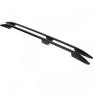 Bare longitudinale Premium compatibil VW T5 2003-2015, VW T6 2015->, culoare Negru, caroserie Scurta