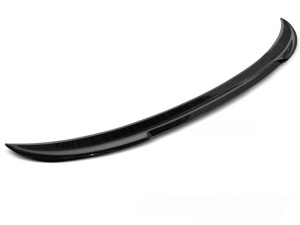 BMW 3-as széria F30 2011-2019 M4 Design modellhez kompatibilis csomagtartó spoiler, fényes fekete