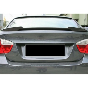 BMW E90 3-as széria 2004-2012 M4 Design csomagtartó spoiler, fényes fekete - Img 3