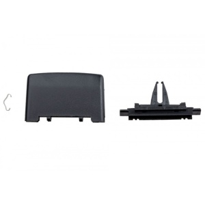 Buton reglare pentru grila ventilatie aer Mercedes clasa C W204 2011-2014, parte montare stanga sau dreapta - Img 3