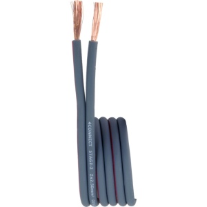 Cablu boxe Four Connect, 4-800241, Stage 2, ROLA 200 M, 14 AWG / 2x 2.5 mm2, OFC - Rola
