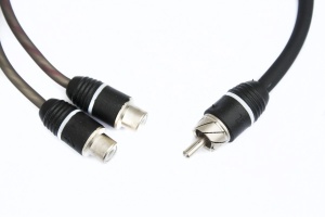 Cablu RCA tip Y Four Connect, 4-800258 , Stage2, 1M - 2F, OFC - Img 1