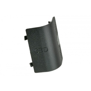 Capac priza mufa OBD compatibil BMW X3 F25, X4 F26 negru