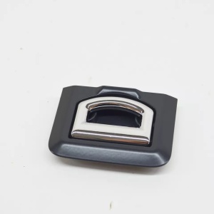 Capac terminatie sina scaune culisante spate VW T5 Multivan, Caravelle 2003-2014, OE VW 7H5802994AUH8 - Img 3