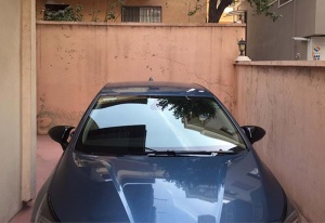 Capace oglinda compatibile cu Opel Astra K 2015-2021 / Insgnia B 2017-> Negru lucios Batman Style - Img 3