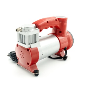Compresor auto 12V – 30 L/min – 150 PSI – carcasă metal + LED frontal - Img 3