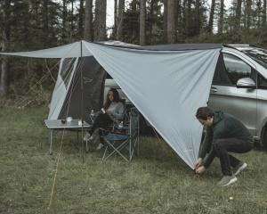 Copertina auto pentru usa laterala van, Easy Camp Lom Tri Canopy - Img 5