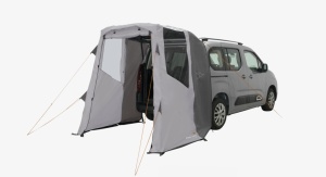 Cort camping tip copertina pentru haion masina Easy Camp Krossbu Mini, 160x170 cm pentru Peugeot Rifter, Citroën Berlingo, VW Caddy
