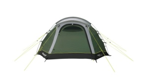 Cort camping tip tunel, cu 2 camere, pentru 4 persoane, 420x260x140 cm, Outwell Tent Earth 4 Plus - Img 5