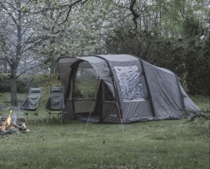 Cort camping tip tunel Easy Camp Brimnes 5 Air, 470x320x195 cm, pentru 5 persoane - Img 8